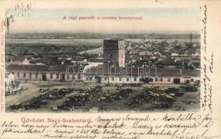 Nagyszalonta market square