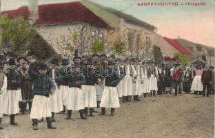 Bánffyhunyad, Hívogatók, folklore (Rb)