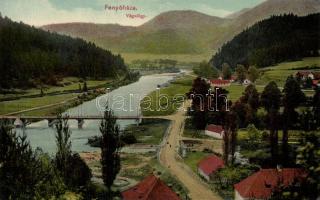 Fenyőháza Vág valley