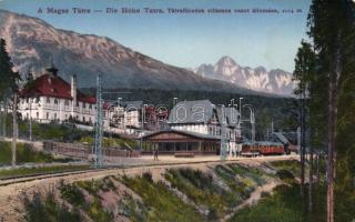 Tátrafüred tram station