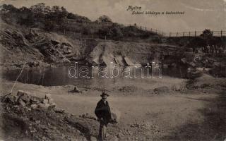 Nyitra Zobor stone pit