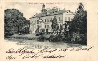 Nagymihály Száray castle from Sztrajnyán (Rb)