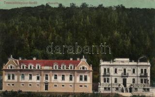 Trencsénteplic-fürdő villas