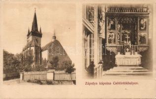 Csütörtökhely Zápolya chapel