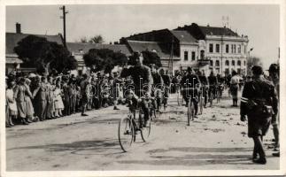 Ipolyság entry of the Hungarian troops