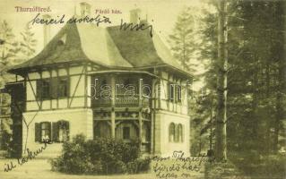 Thurzófüred spa house