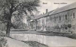Borsi Rákóczi birth house