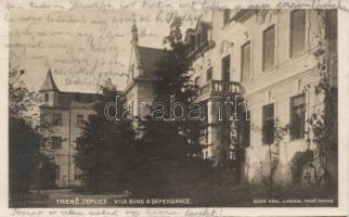 Trencsénteplic Villa Bing and Dependance