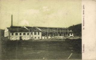 Takcsány Wenckheim saw factory