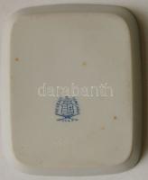 1940 Herendi porcelán tálka Marosvásárhely címerével / Herend chinaware tray with the coa. of Targu ...