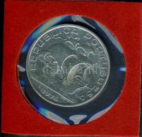 Portugália 1954. 10Esc Ag "Hajó" T:2+ pici ph.