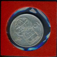 Portugália 1954. 10Esc Ag "Hajó" T:2+ pici ph