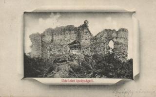 Ipolyság castle ruins