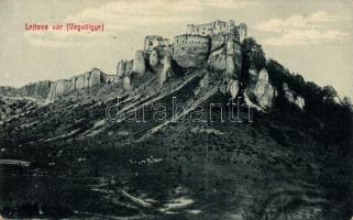 Lejtava (Zsolnalitva) castle