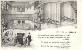 Pöstyén spa life, rhyme