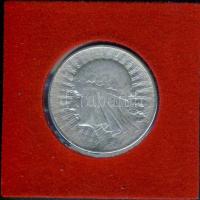 Lengyelország 1932. 5Zl Ag T:3