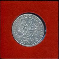 Lengyelország 1932. 5Zl Ag T:3