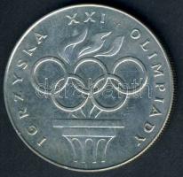 Lengyelország 1976. 200Zl Ag "Olimpia" T:BU