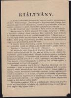 1940 Irredenta erdélyi röplap