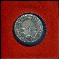 Jugoszlávia 1931. 10D Ag "I. Sándor" T:2