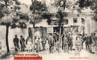 Kőrösladány Geschäft vo Szöllősi Lajos