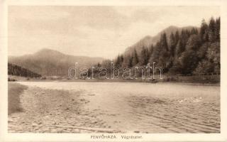 Fenyőháza river Vág