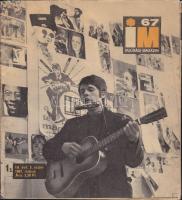 1967 Ifjúsági Magazin, benne Omega poszter, az együttes egy ritka felállásával