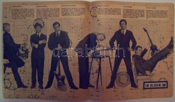1967 Ifjúsági Magazin, benne Omega poszter, az együttes egy ritka felállásával