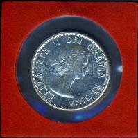 Kanada 1964. 50c Ag "Elizabeth II" T:2