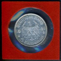 Németország 1934E. 5M "Garnisonkirche" Ag T:2