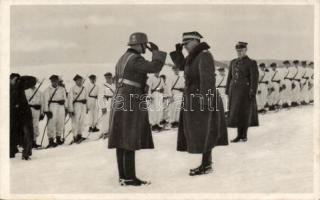 Uzsok meeting of Hungarian and Polish troops by the new borders, 1939 photo