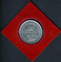 Svájc 1944B 2Fr Ag T:2