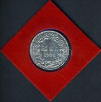 Svájc 1944B 2Fr Ag T:2