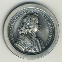 DN. Rákóczi "Pro Patria et Libertate" fém emlékérem T:2