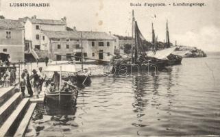 Veli Losinj ship station (Rb)