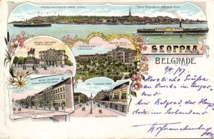 1897 Belgrade litho (EK)