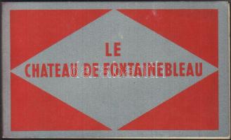 Fontainbleau 40 lapos képeslapfüzet / pc booklet