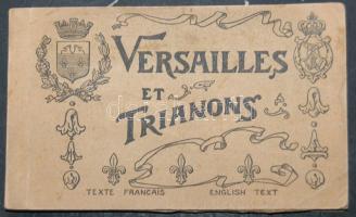 Versailles és Trianon 20 lapos képeslapfüzet / pc booklet