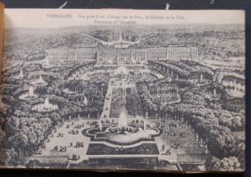 Versailles és Trianon 20 lapos képeslapfüzet / pc booklet