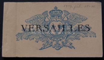 Versailles 20 lapos képeslapfüzet / pc booklet