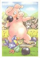 33 db modern és régi képeslap / 33 pc-s