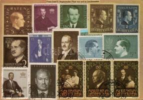 33 db modern és régi képeslap / 33 pc-s