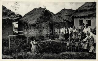 Sub-Carpathian Gypsy quarter