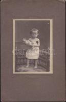 cca 1880-1920 7 db keményhátú fotó, közte 3 berlini városkép / Vintage photos with 3 Belin topograph...