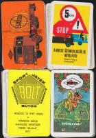 cca 1970 90 db vegyers kártyanaptár