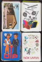 cca 1970 90 db vegyers kártyanaptár