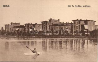 Siófok Sió és Hullám szálloda