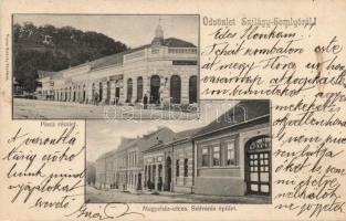 Szilágysomlyó with the Silvania house (cut)