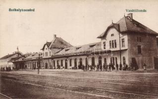 Székelykocsárd railway station