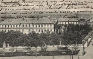 Marosvásárhely Franz Joseph military barracks